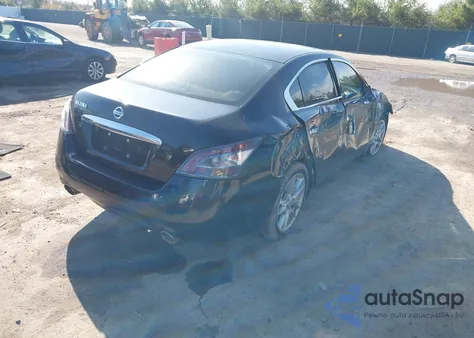 2014 Nissan Maxima 3.5 S from USA, damaged, VIN 1N4AA5AP2EC431588